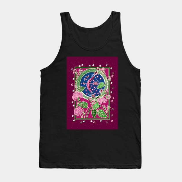 Sagittarius zodiac Tank Top by KBMorgan